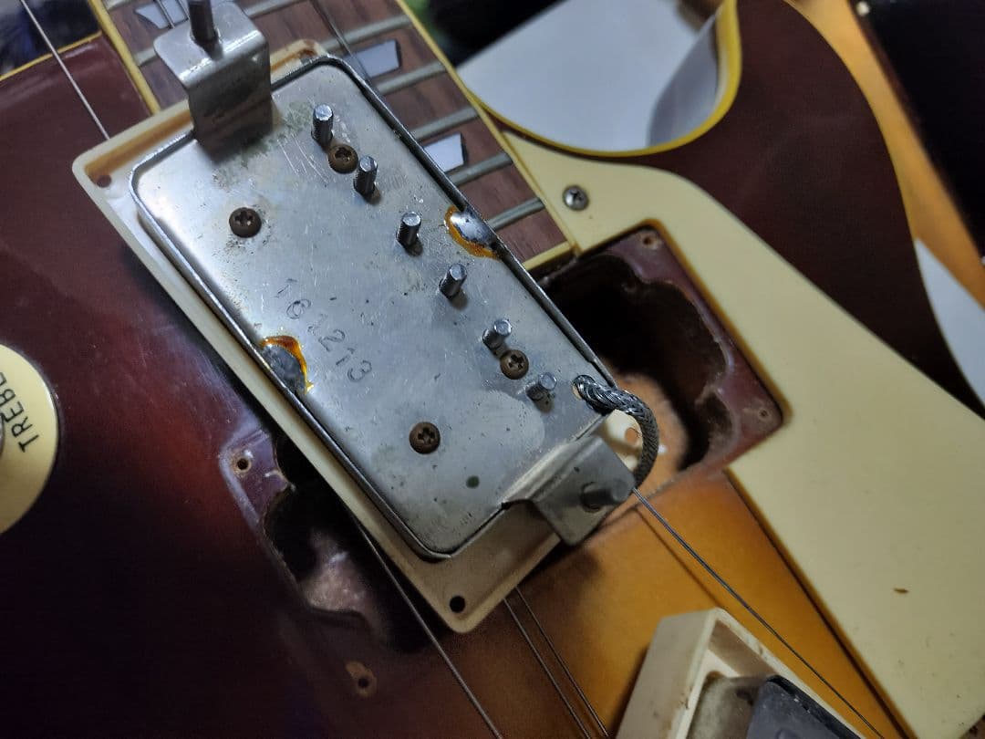 Greco グレコ レスポール スタンダード77' サンバースト セットネック