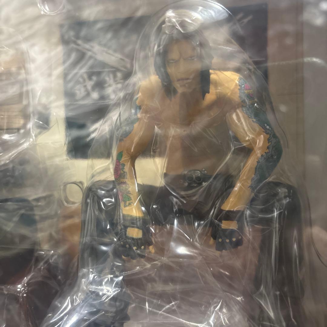 d*3様 クローズ＆WORST 九能龍信　フィギュア　王限定版