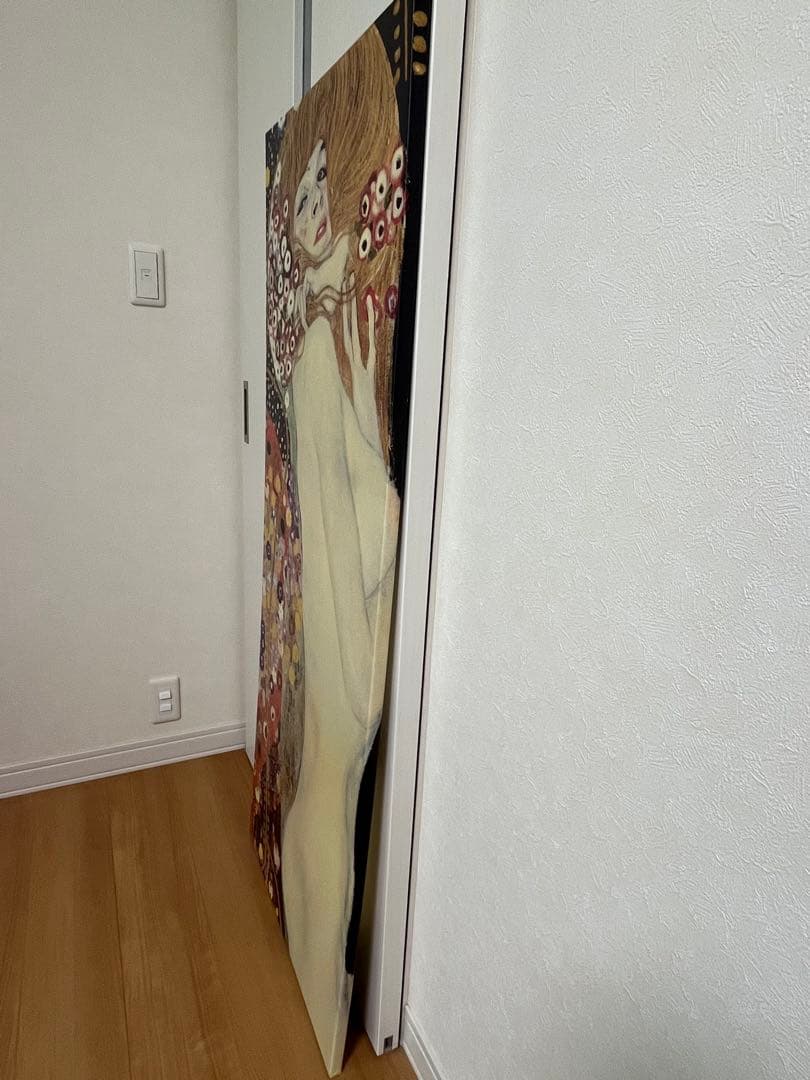 IKEA 水蛇 アートパネル gustav klimt グスタフ クリムト廃盤品