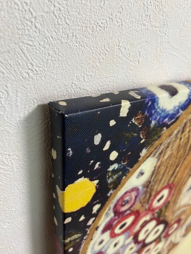 IKEA 水蛇 アートパネル gustav klimt グスタフ クリムト廃盤品