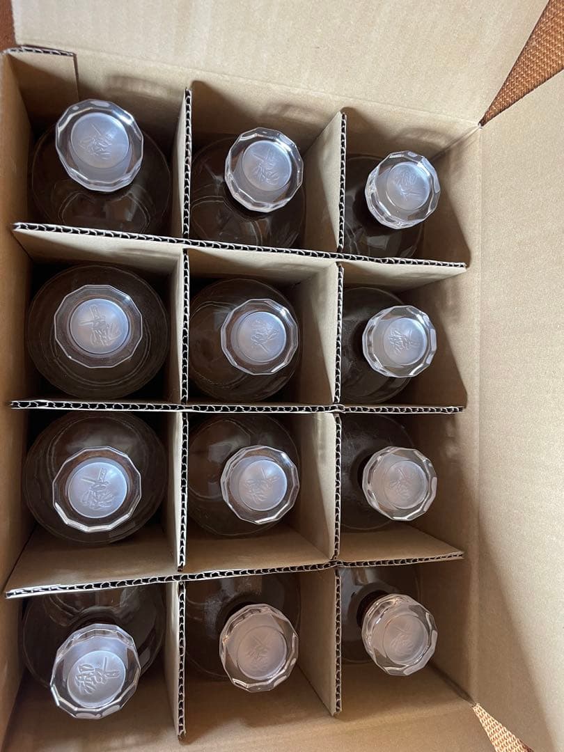 響　ブレンダーズチョイス　空瓶　12本セット箱付き