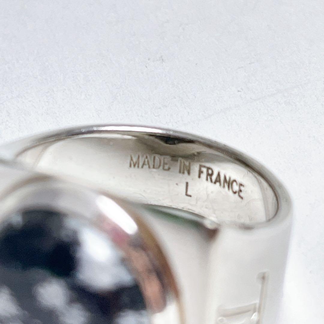 ヴィトン　シュバリエール スノーフロー リング　Lサイズ　21号　925