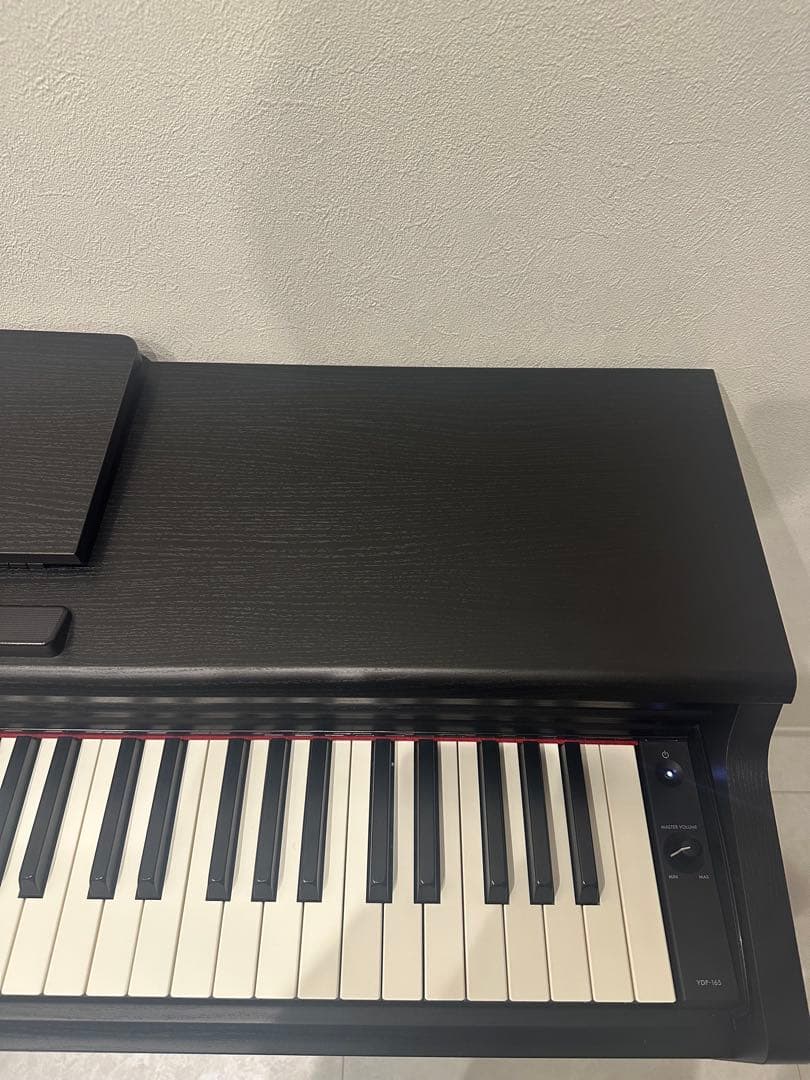 【直接配送の場合値引き】Yamaha YDP-165B 電子ピアノ(椅子は別売)