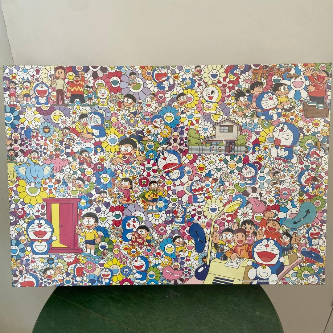 THE ドラえもん展 ドラえもん ジグソーパズル 1000ピース 村上隆