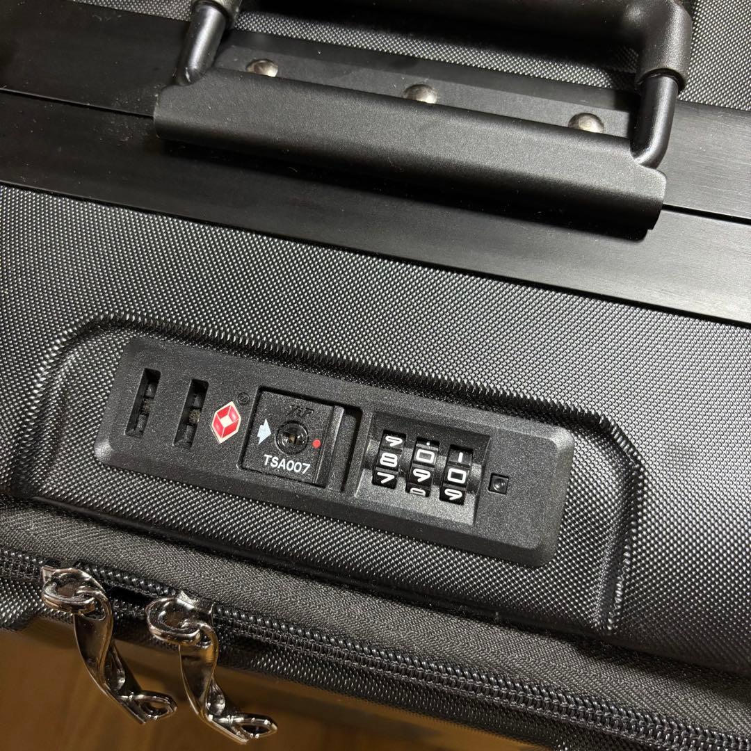 PROTEX ブラック キャリーケース 中型 FPZ-07