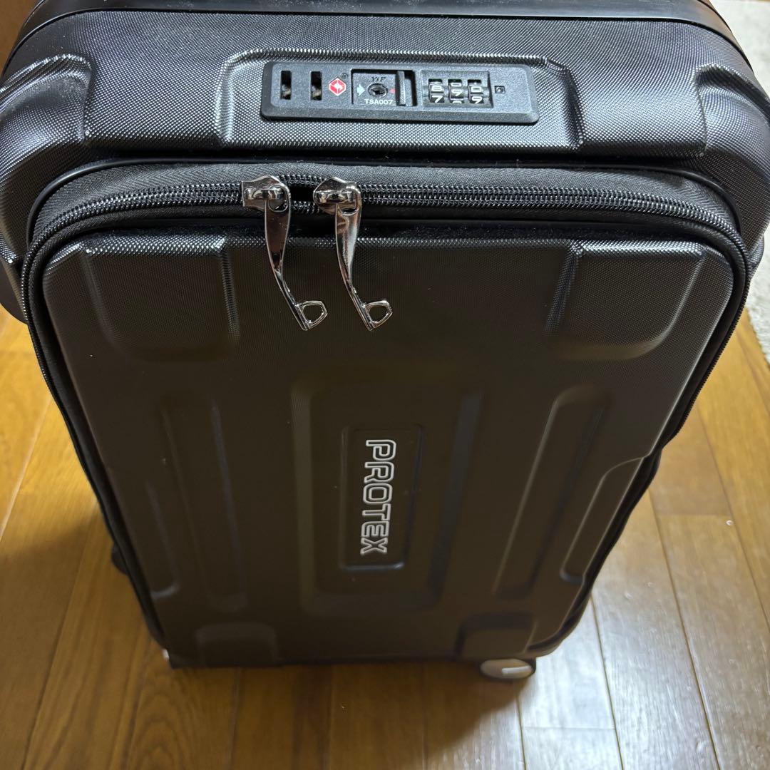 PROTEX ブラック キャリーケース 中型 FPZ-07