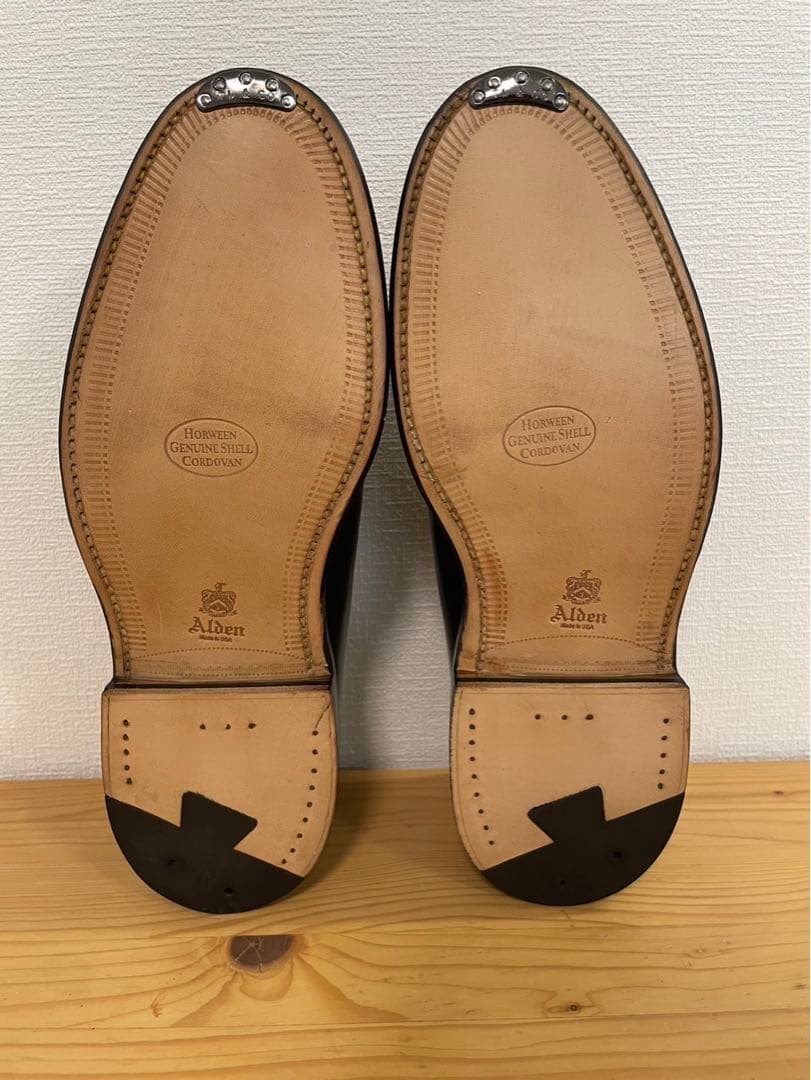 【新品未使用】ALDEN オールデン　N8404 サイズ7 1/2D