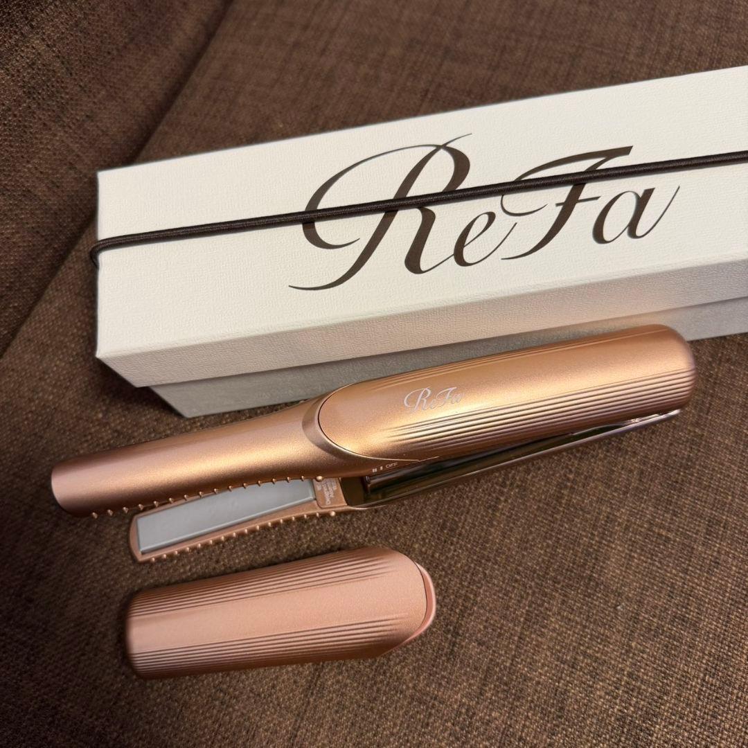 ReFa リファ ストレートヘアアイロン ミニヘアアイロン フィンガーアイロン