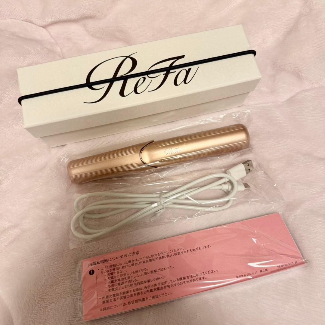 ReFa リファ ストレートヘアアイロン ミニヘアアイロン フィンガーアイロン