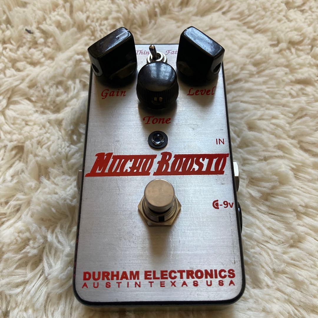 ギター Durham Electronics Mucho Boosto