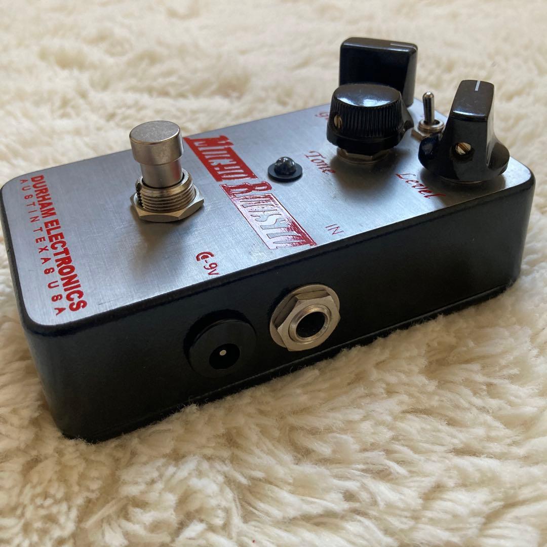 ギター Durham Electronics Mucho Boosto