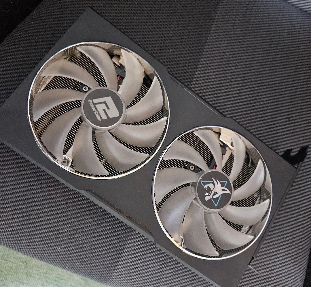 ジャンク PowerColor RX6600XT