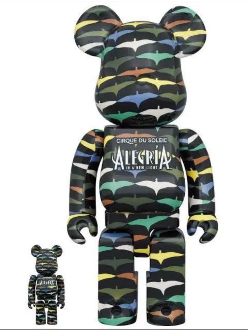 BE@RBRICK ALEGRIAアレグリア　フォトブック付