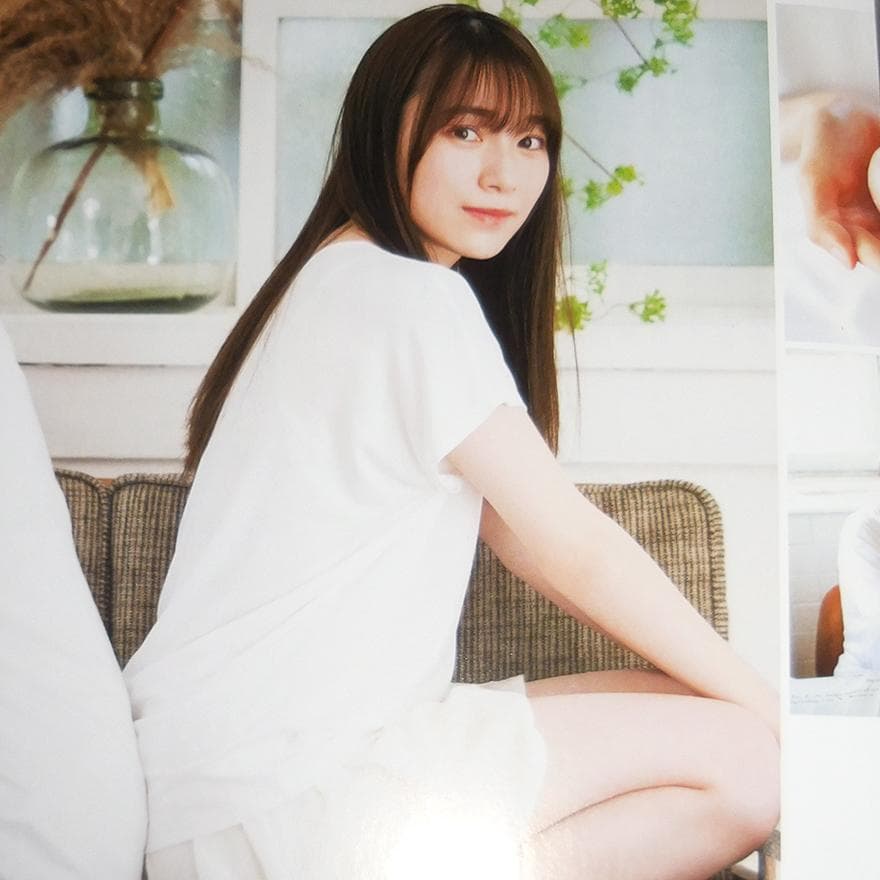 守屋麗奈 直筆サイン入りチェキ 櫻坂46