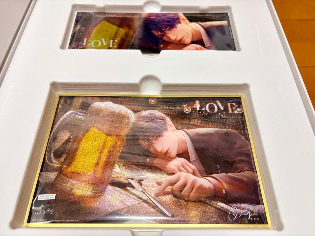 【フルセット】恋と深空2025年VIP公式ギフトボックス