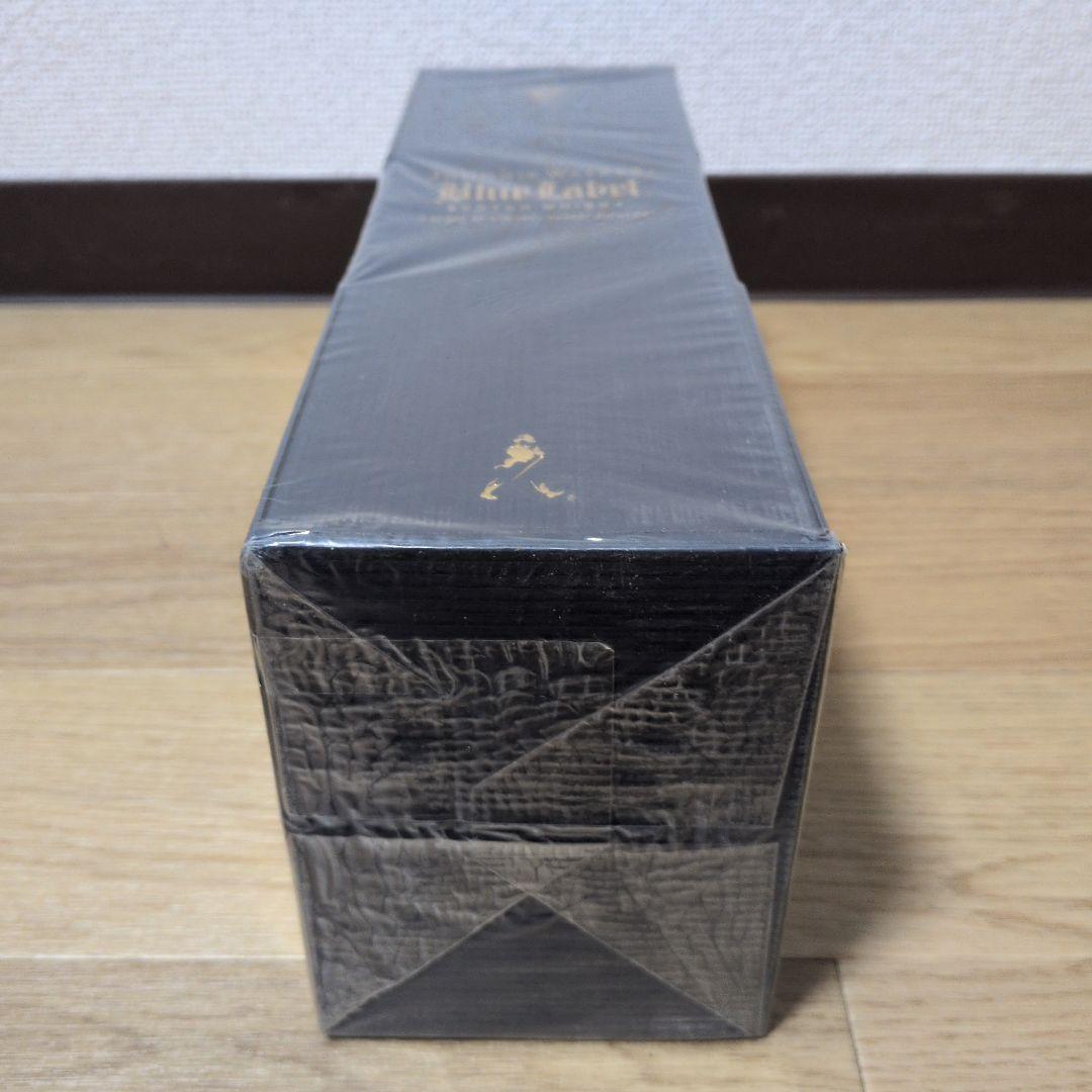 【外装フィルムも未開封】 ジョニーウォーカーブルーラベル 750ml ウイスキー