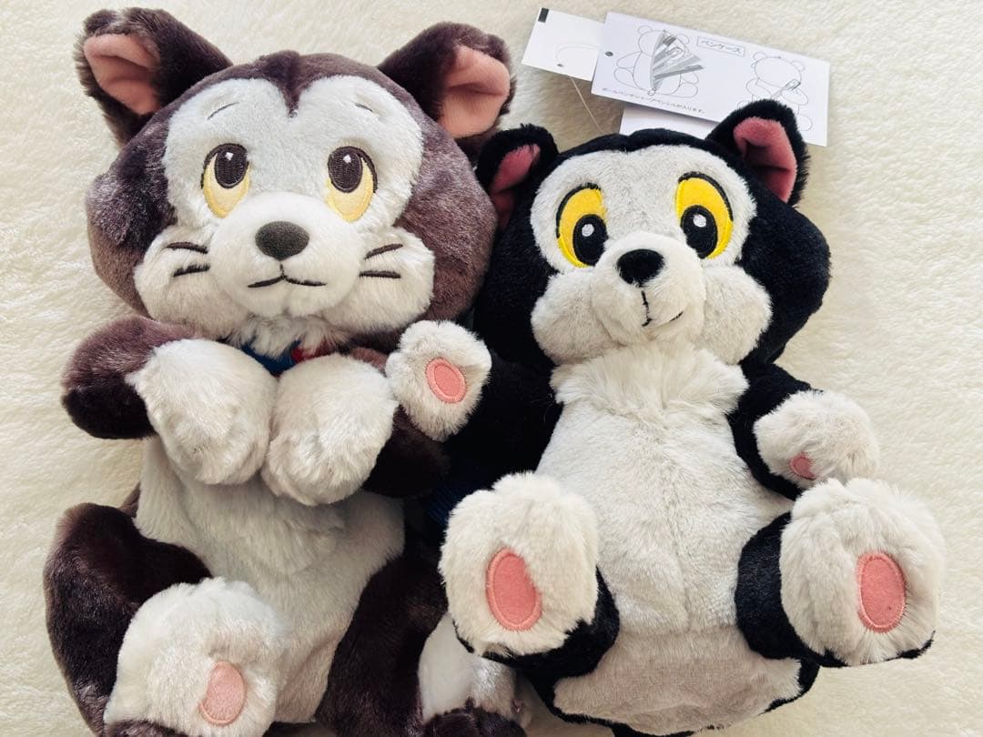 フィガロ　ショルダーバッグ　ポージーペンケース　2点セット