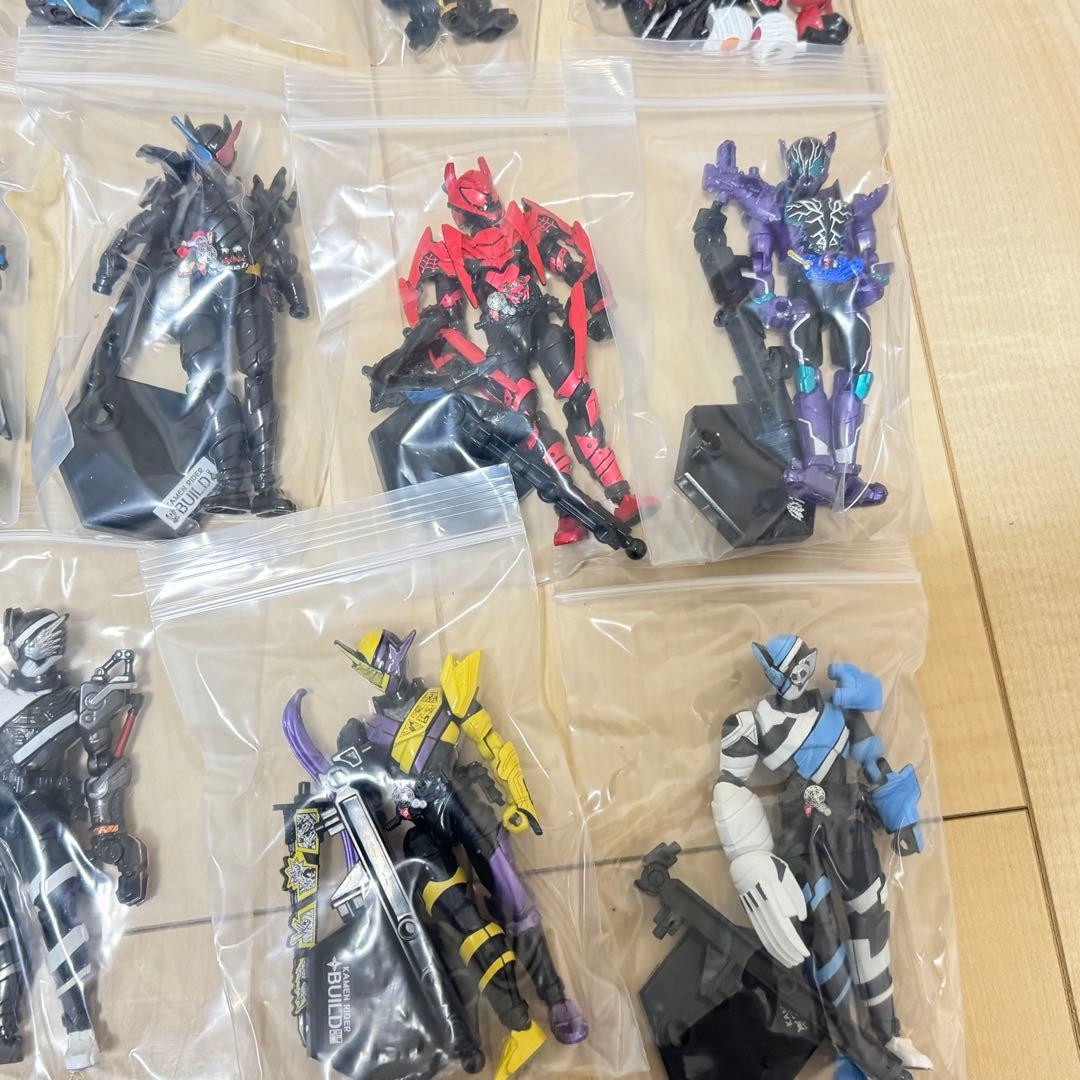 仮面ライダービルド　装動セット　まとめ売り　バラ売り不可