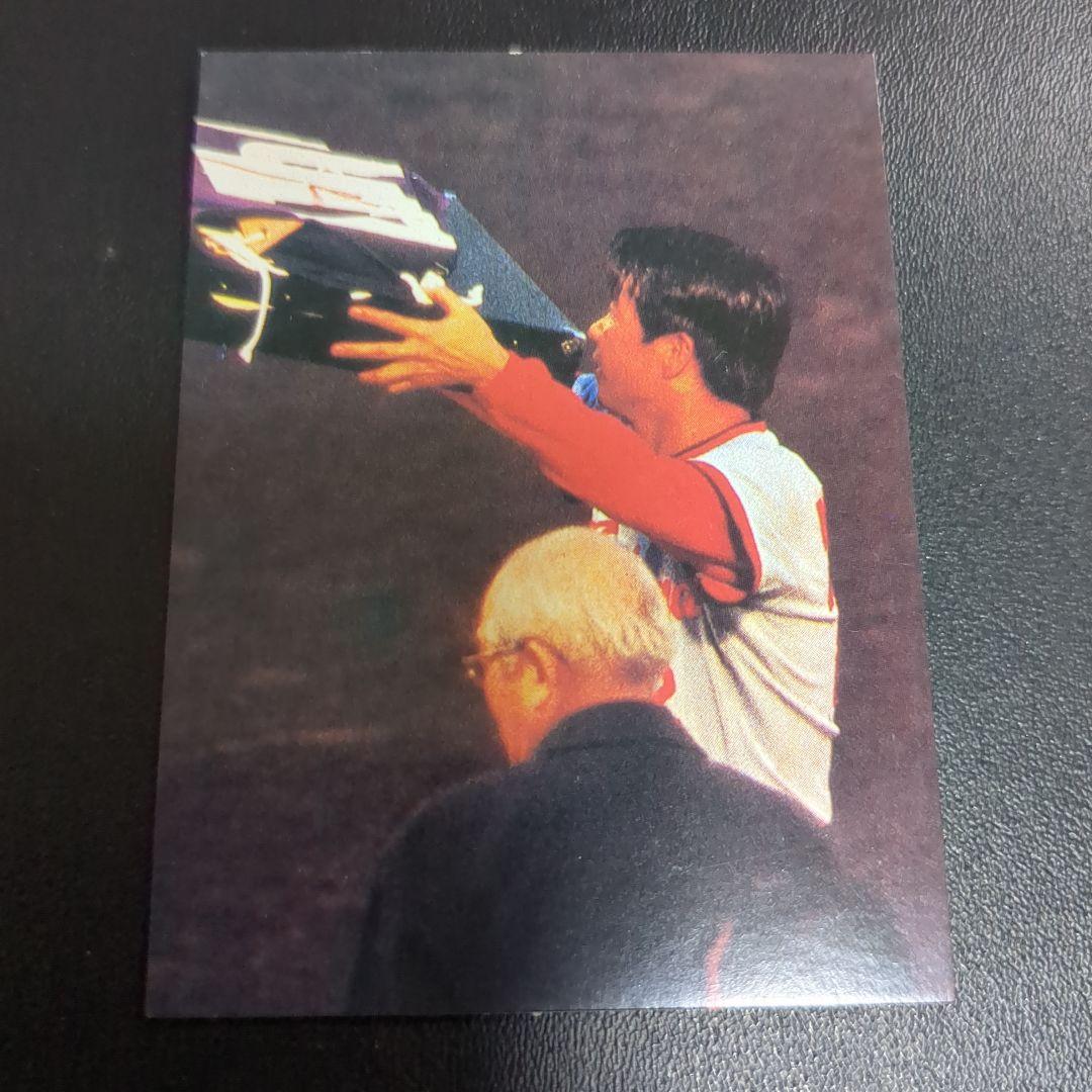 1979年日本シリーズチケット当時物＋プロ野球カード3枚ホームランカード付き