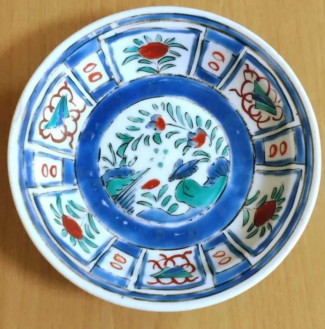 初期柿右衛門　芙蓉手　初期赤絵