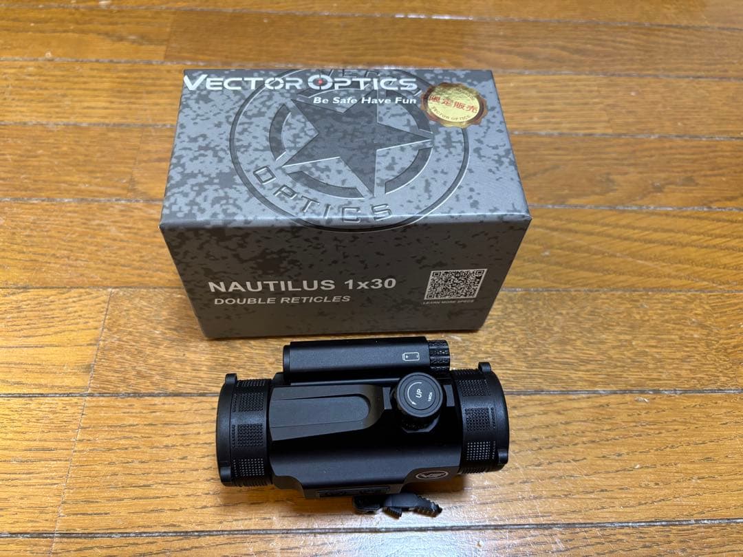 Vector Optics SCRD-D26 ダブルレティクル