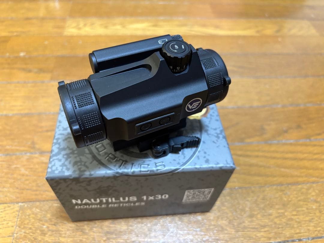 Vector Optics SCRD-D26 ダブルレティクル