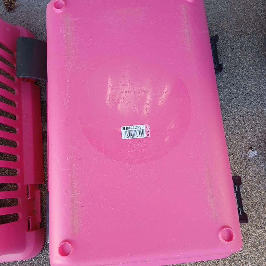 犬のカゴ中古2個