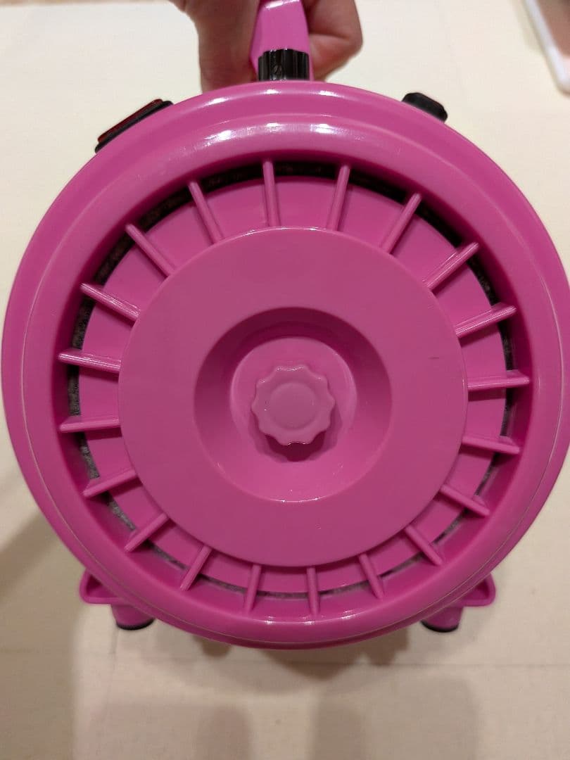 ペット用ドライヤー ピンク　ブロワー　トリミング用品