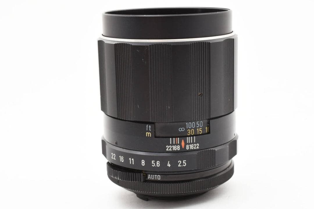 良品 Super-Multi-Coated Takumar 135mm F2.5