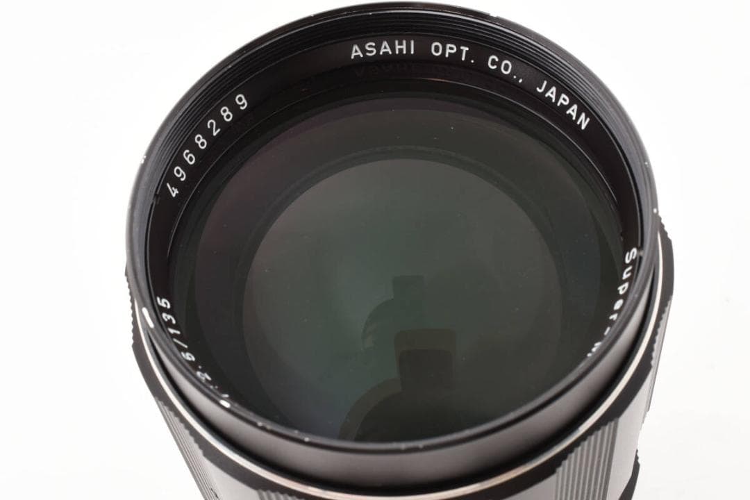 良品 Super-Multi-Coated Takumar 135mm F2.5