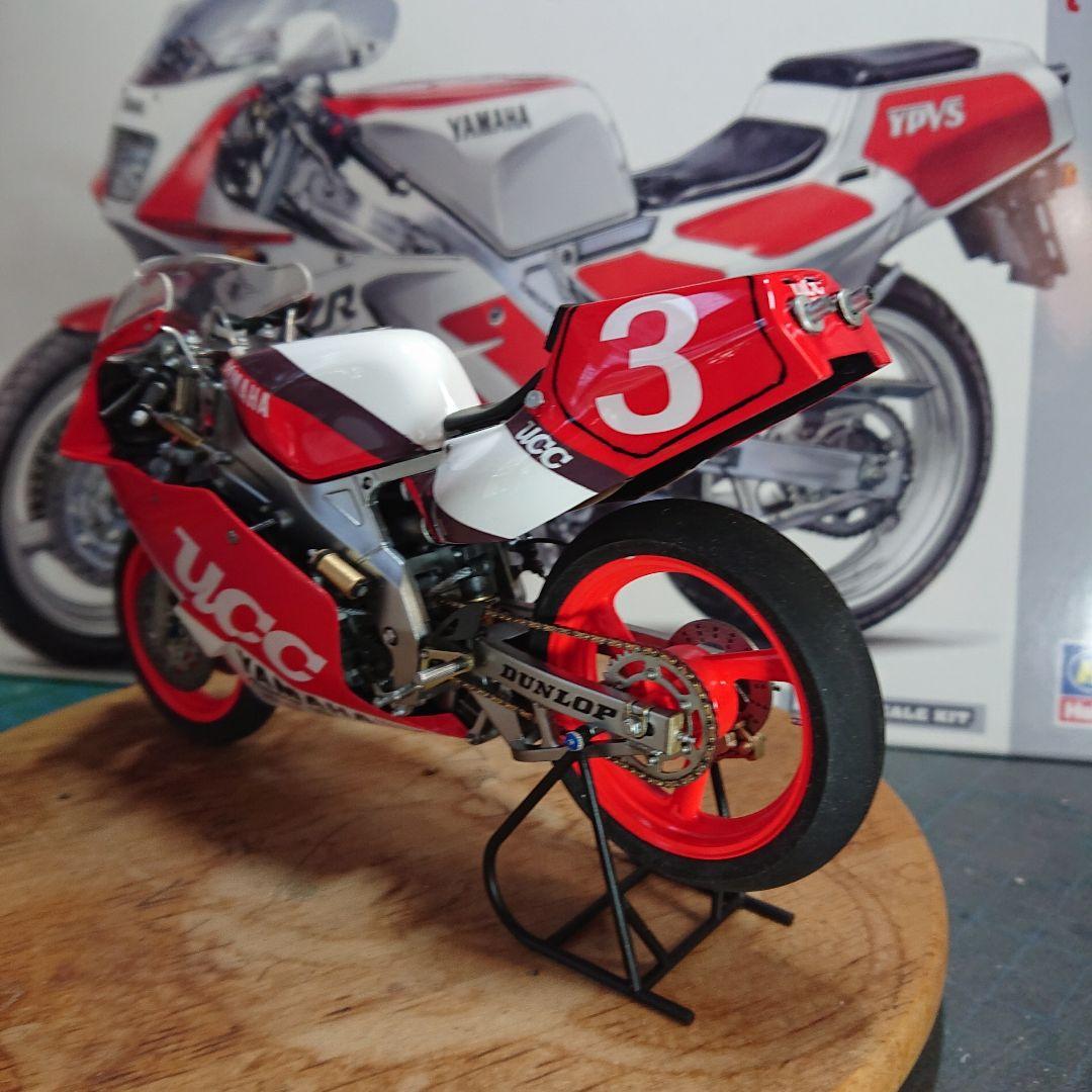 ヤマハ TZR3MA(改)88\"TZ250M本間利彦仕様 完成品 ハセガワタミヤ