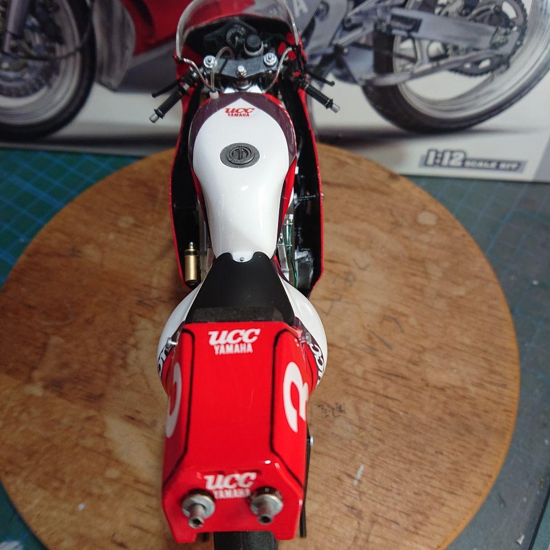 ヤマハ TZR3MA(改)88\"TZ250M本間利彦仕様 完成品 ハセガワタミヤ