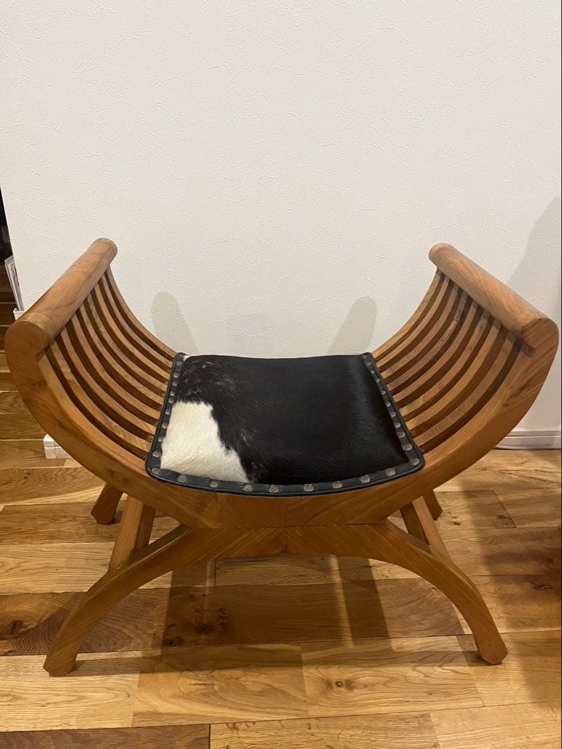 アジアン家具　カルティニチェア　インドネシア作成　スツール　椅子