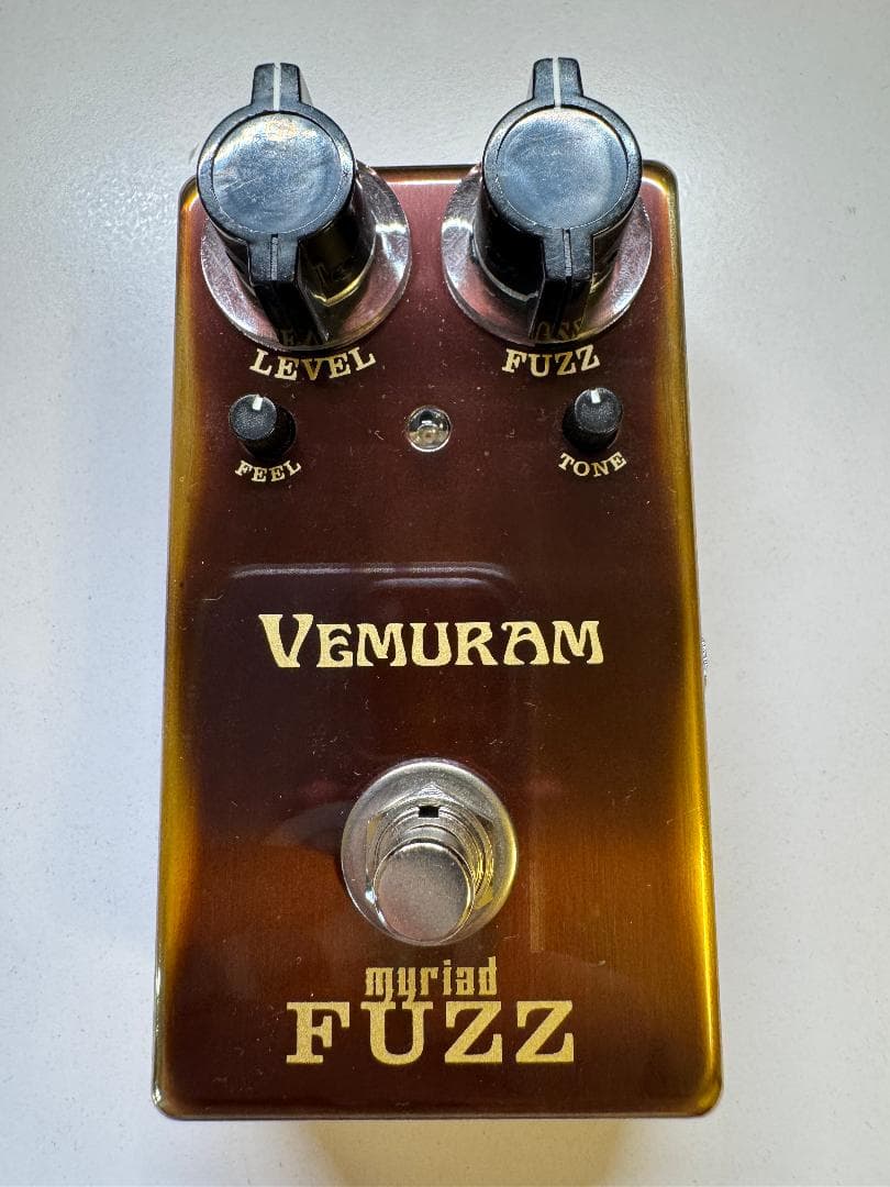 Vemuram Myriad Fuzz 美品