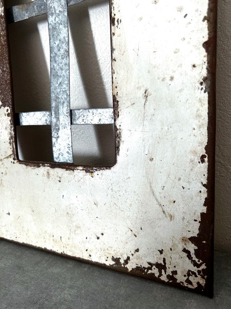 【お値下げ歓迎中】額 アイアンフレーム ヴィンテージ風