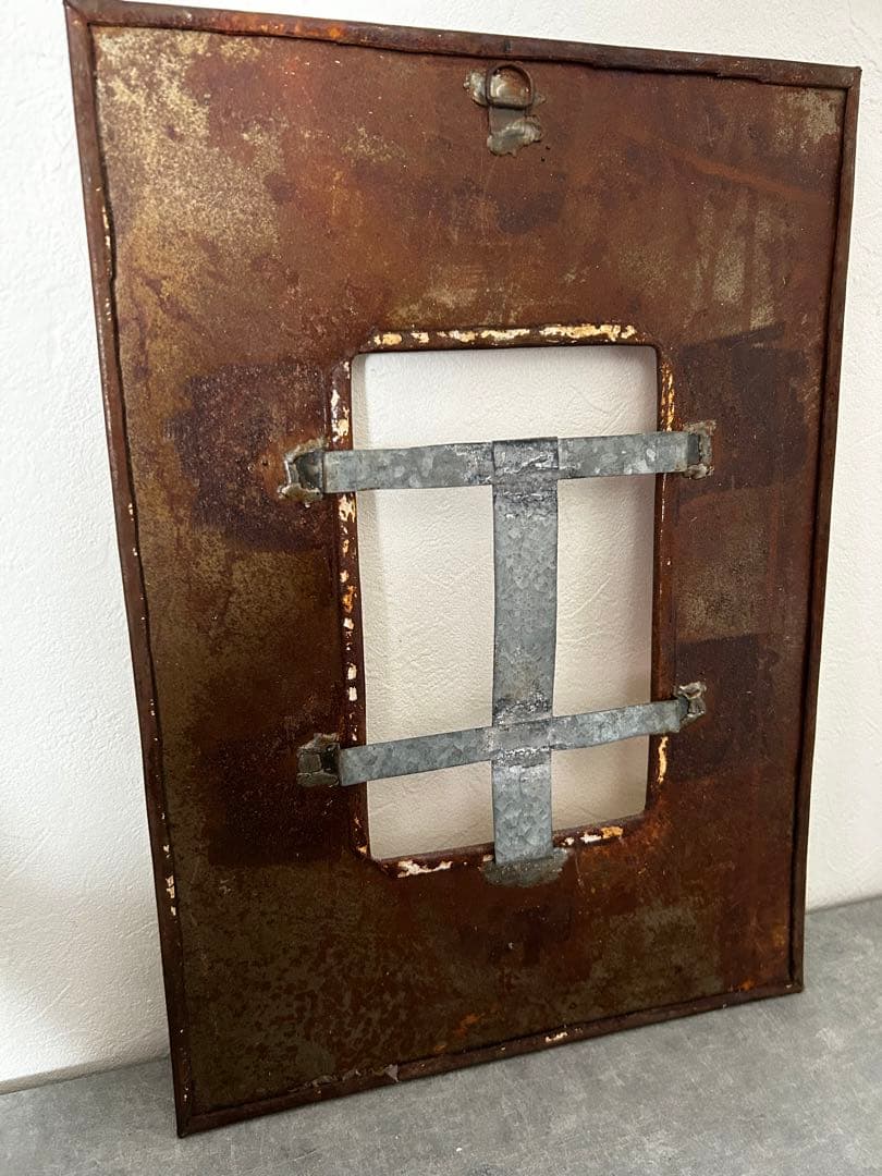 【お値下げ歓迎中】額 アイアンフレーム ヴィンテージ風