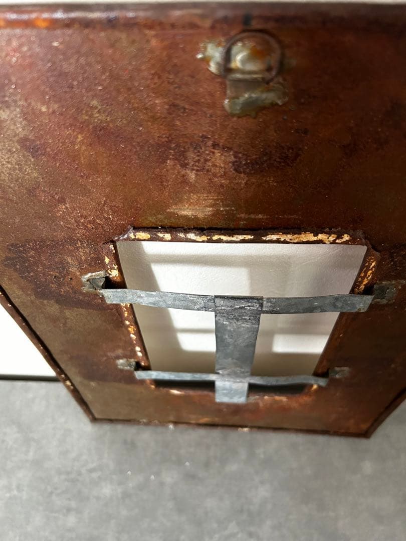 【お値下げ歓迎中】額 アイアンフレーム ヴィンテージ風