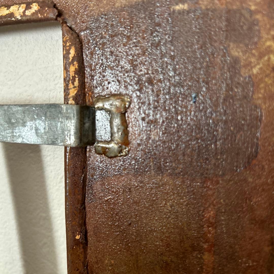 【お値下げ歓迎中】額 アイアンフレーム ヴィンテージ風