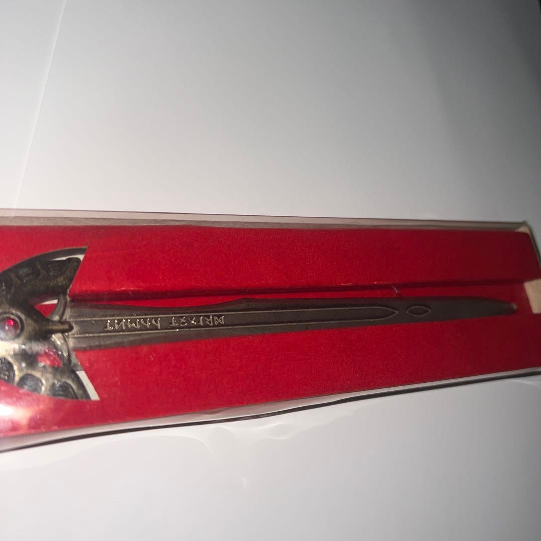 【レトロ】ドラゴンクエストのロトの剣 金属製レプリカ