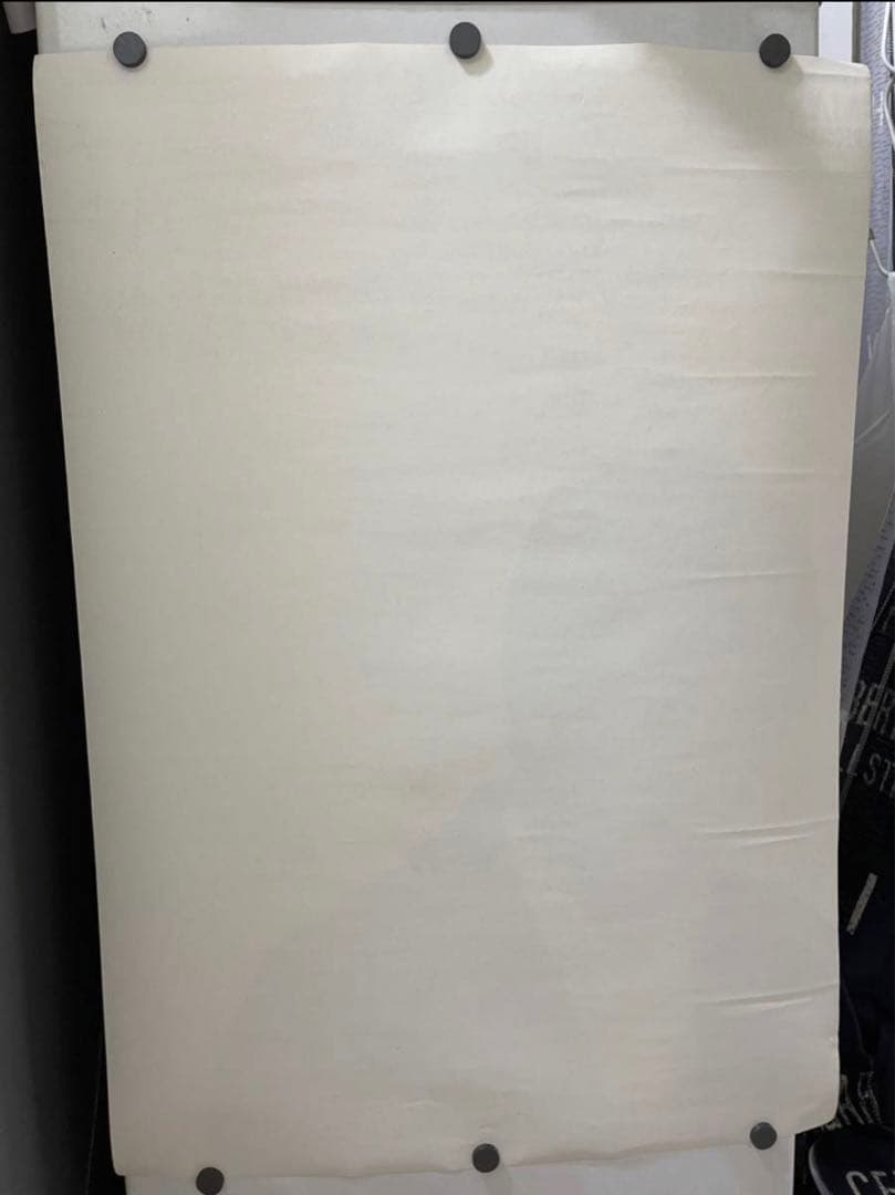 1987年岩城滉一 ポスター マキシム レギュラー コーヒー カレンダー B2