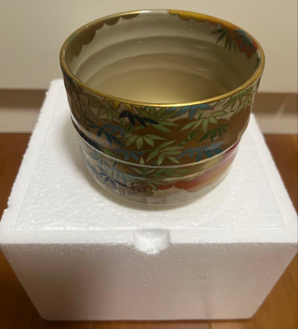 マイさま専用　桑野むつ子 抹茶茶碗コレクション御所の花 十二ヶ月 12点セット