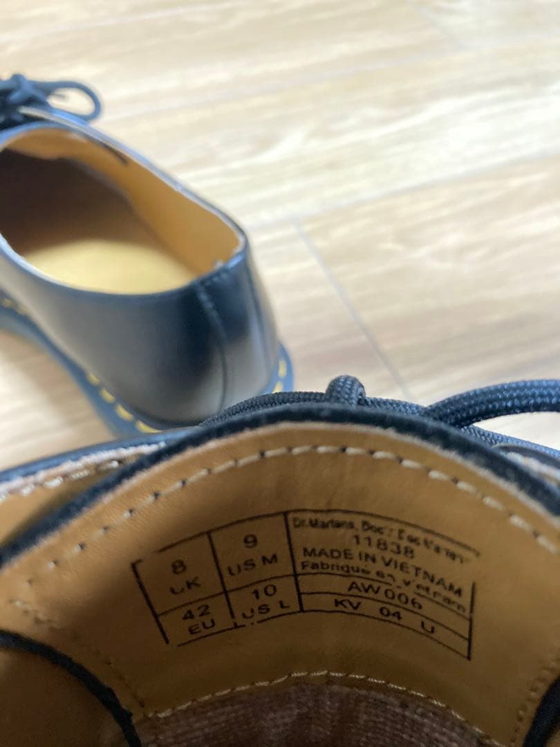 ドクターマーチン 3ホール 1461 27.0(UK8/US6)