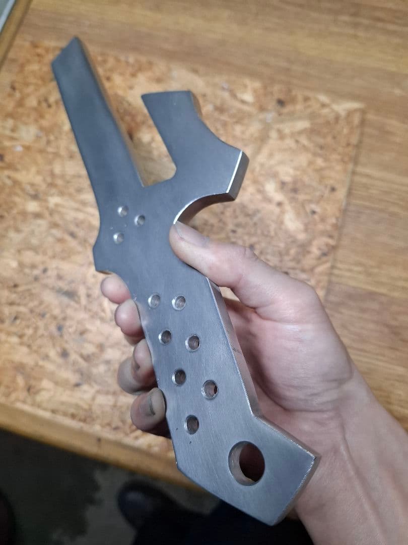 カスタム　十手　3