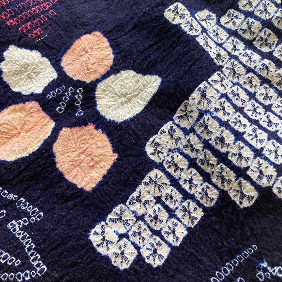 絞り浴衣　お稽古　イベント　花火大会