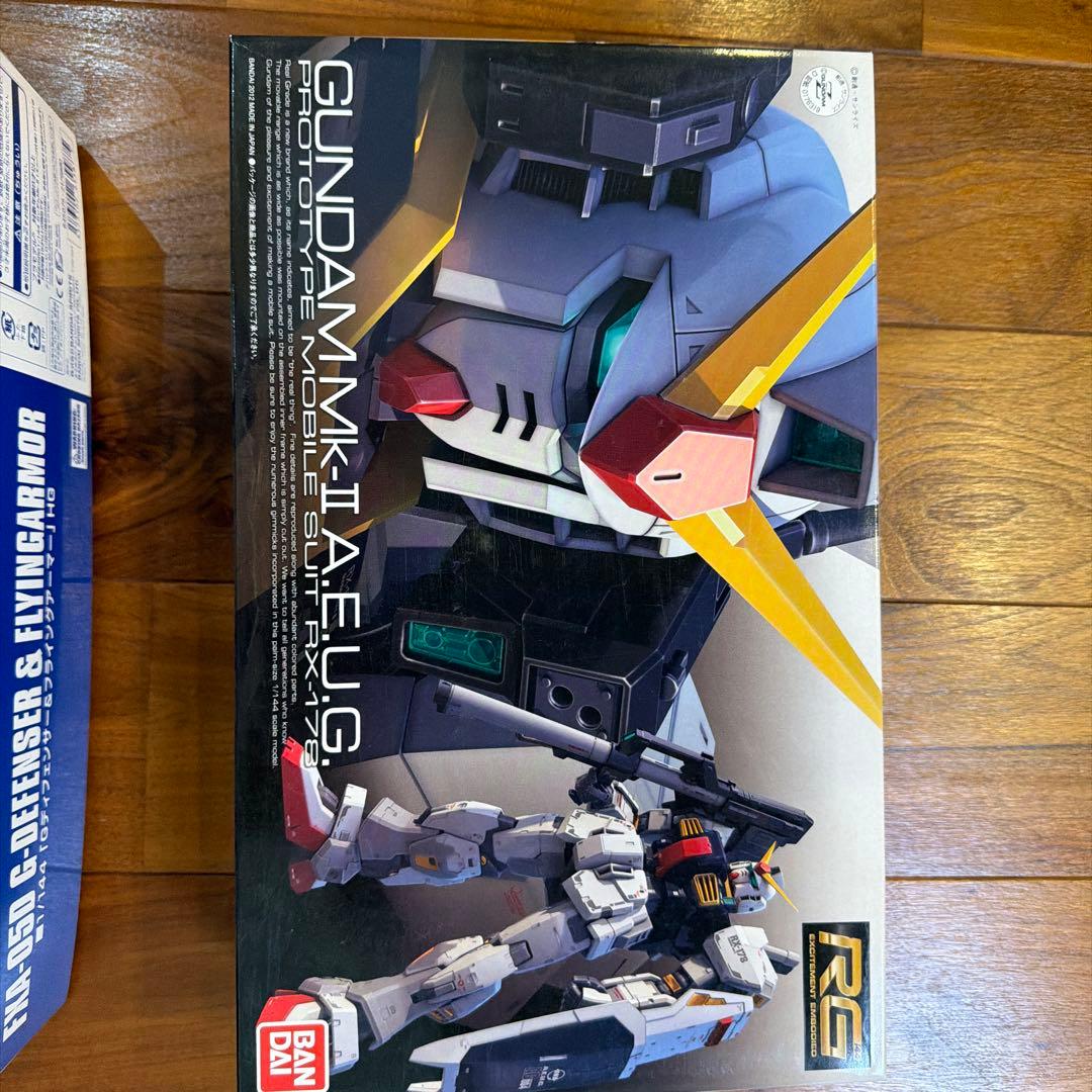 RG ガンダムMk-II EUG & Titans & G-Defenser
