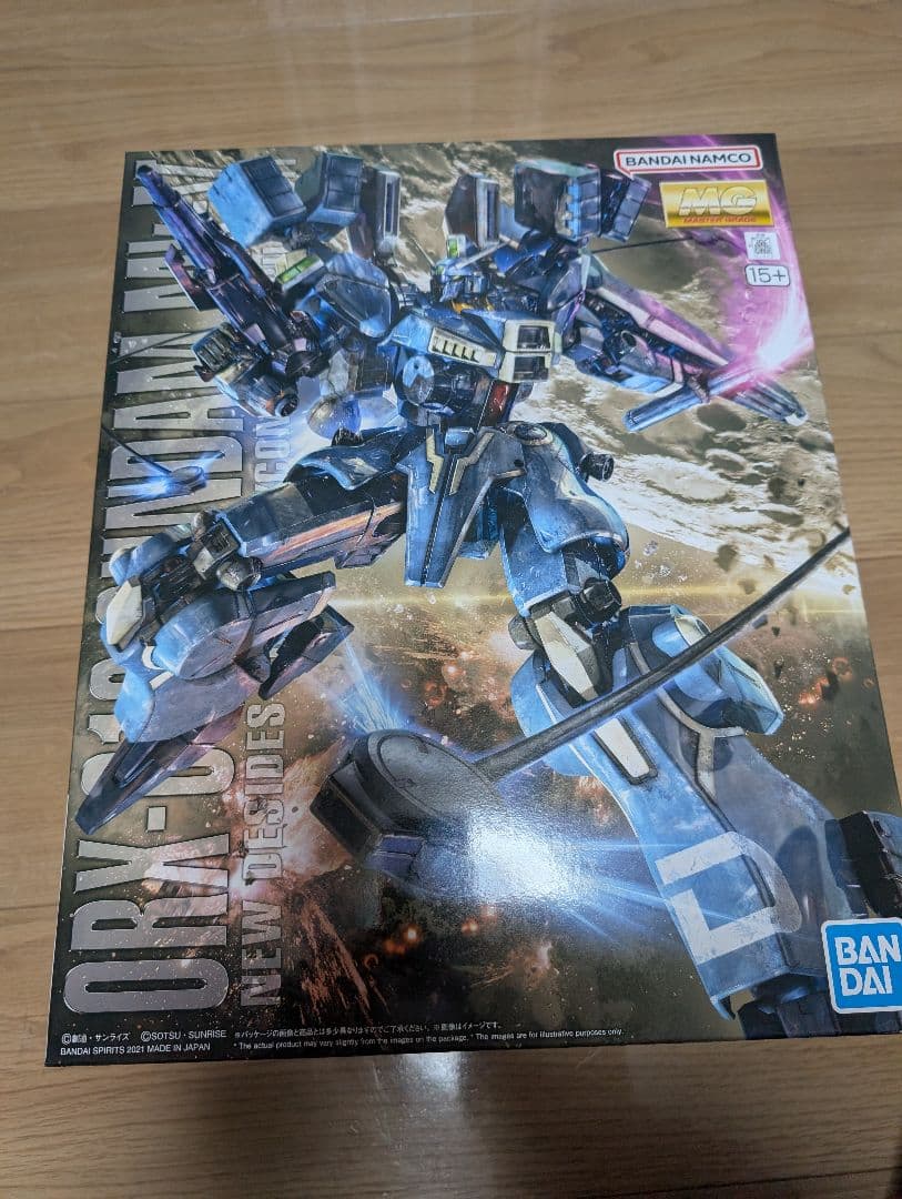 【未開封品】MG 1/100 ガンダムMk-V（マークファイブ）