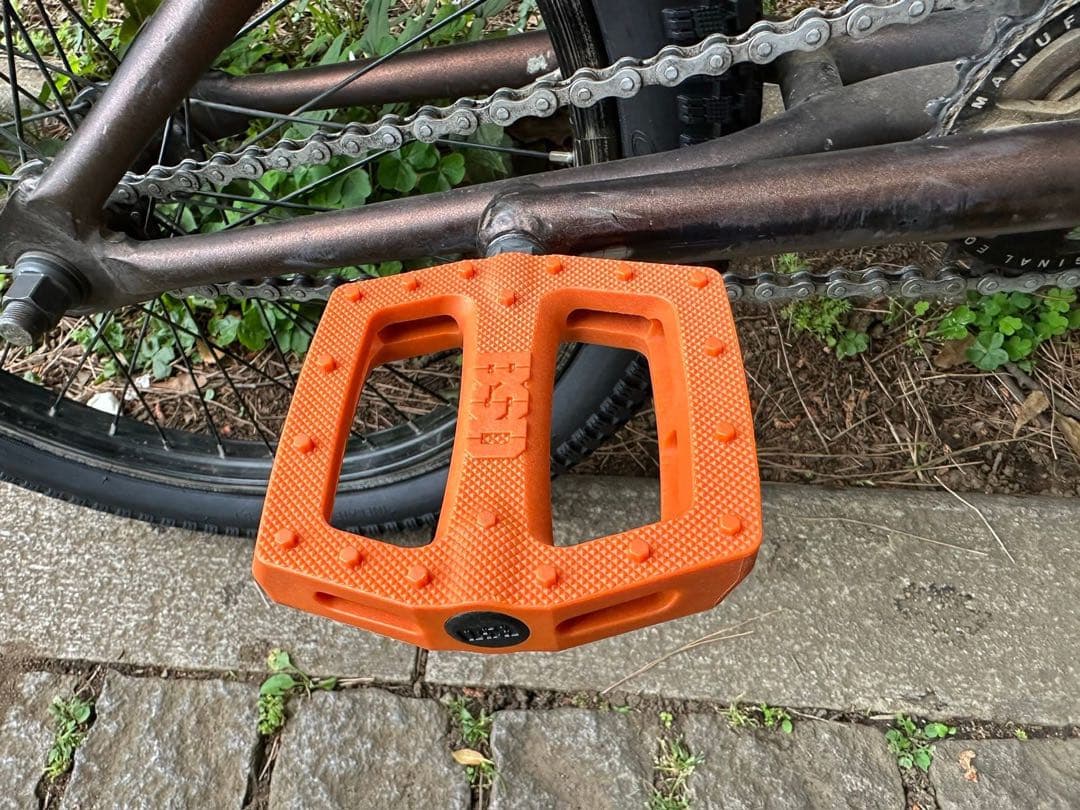 Sandy BMX ブラウン