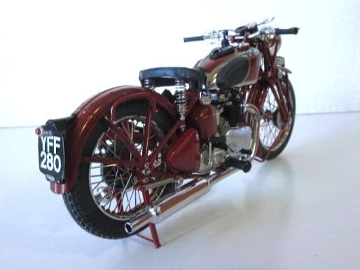 特価 MINICHAMPS (1/12) トラインフ Speed Twin