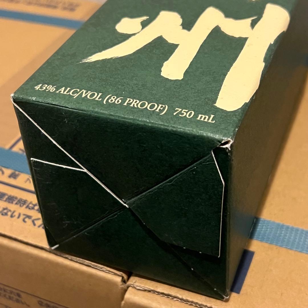 メ*0様 白州　sutory whisky サントリー　ウイスキー　12年 75