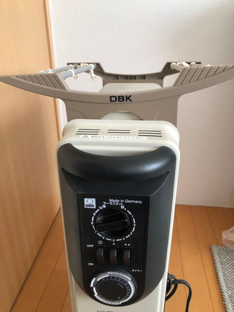 DBK ドイツ製　オイルヒーター　HEZ13 北欧　ストーブ